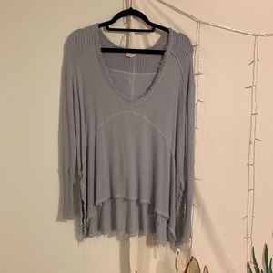 Free People lavender sweater